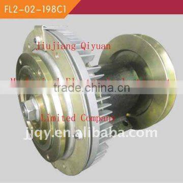 Jiangxi Jiujiang Qiyuan factroy sale auto fan clutch for XIAMEN KING LONG bus/coach DC24V 50W