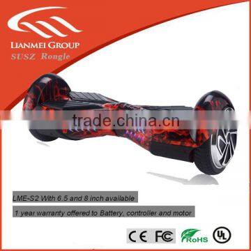 2015 Newest Two Wheel Self Balancing Electric Scooter with qualified standard