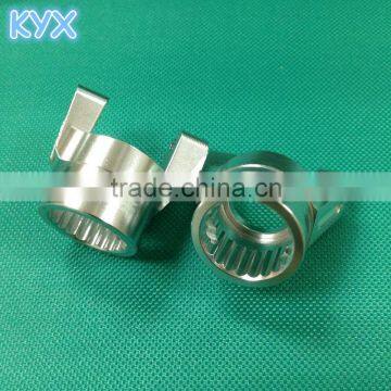 Kyx Billet Machined Alloy C Hub Carrier (2) for Axial Wraith Silver photo-2