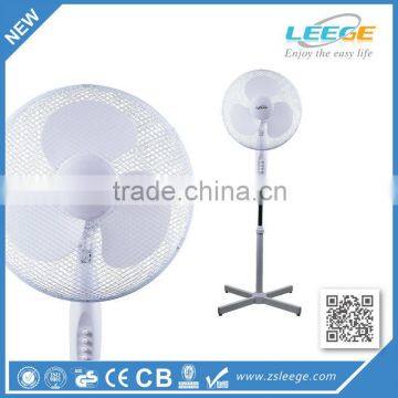 220V / 110V 3 speed cheap price electric stand fan 16