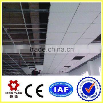 t bar suspended ceiling grid/suspended ceiling tee grid wall angle