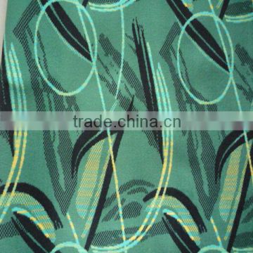 100% Polyester Jacquard Upholstery Fabric for Car Seat