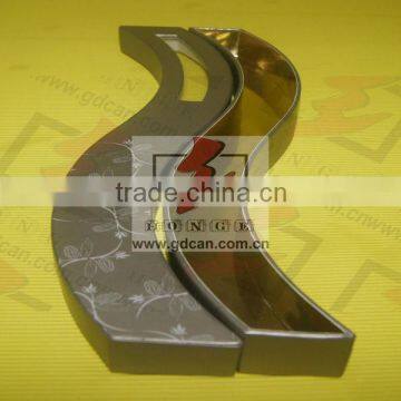 recyclable material custom cardboard paper jewelry box