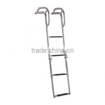 Stainless Steel 316 Bow Ladder Boarding Ladder With Sturdy Grips For Bowsprit