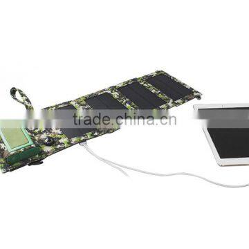 Portable Solar Mobile Charger With Bluetooth Speaker photo-4