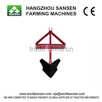 single one row Middle Buster for Tractor 3 Point potato harvest single potato digger tractor attachments