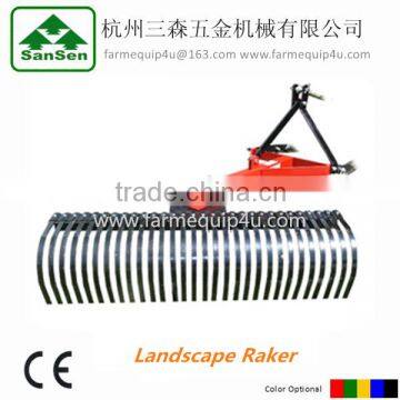 6Foot Tractor 3 Point landscape rake for Agriculture