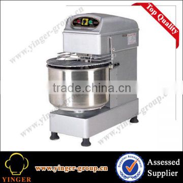 industrial food mixers for sale/bakery equipments bread spiral dough mixer