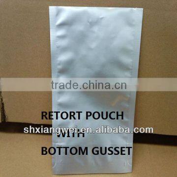 Retort pouch bags with custom printing and logo