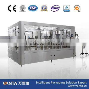 Bottle Water Filling Machine Rinsing-Filling-Capping Block Water Filler 12000bph