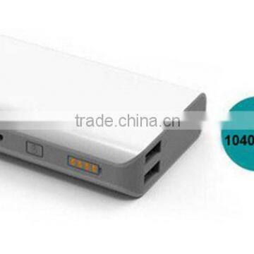 10400mah High Quality Led Torch Light Portable Power Bank photo-4