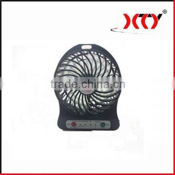 new arrival rechargeable battery operated fan