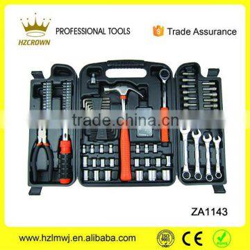 Hot sale 162pcs tool kit for home