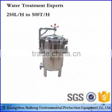 Industrial Used Side Inlet ss 316 Cartridge Filter Housing photo-2