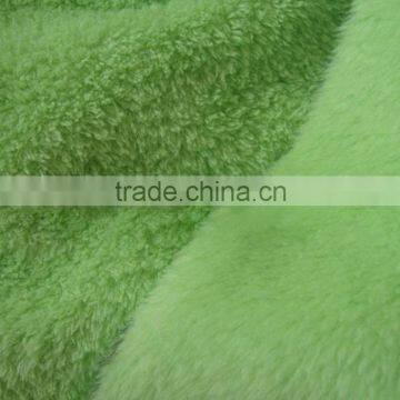 Fast Delivery Sample Available Durable Double Velour Fabric Material at Good Competitive and Price photo-2