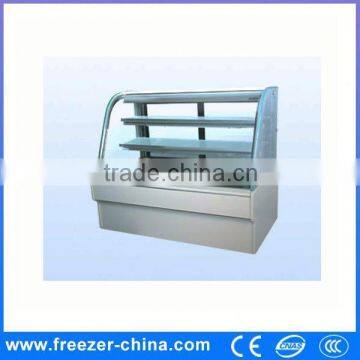 Chinese professional supplier standing cake showcase