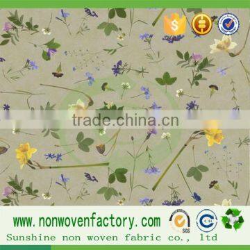 Sales Keep Printing Non-woven Fabric, the African Upholstery Decoration Fabric, Printing of New Products photo-2