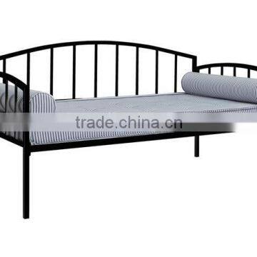 Europe Mesh Base Daybed With Special Flower Design Metal Day Bed photo-2