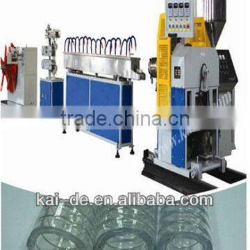 PVC steel hose machine factory