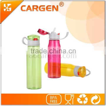 Custom logo 600ml plastic gym water bottles