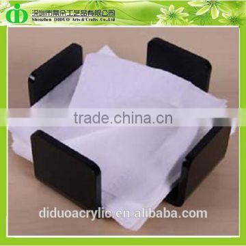 DDT-E051 Trade Assurance Cheap Black Tissue Holder