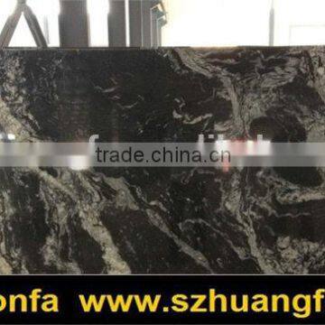 China Black Granite Quarry Polished Cheap Granite Slabs Polished for Sale