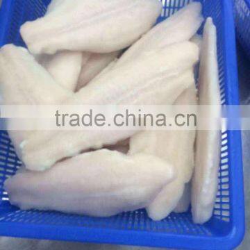 Fresh frozen tongue sole fillet