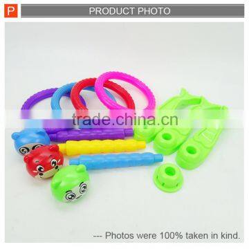 Funny Plastic Ring Toss Ferrule Game Toys for Kid photo-2
