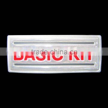 Baseball Cap Logo/ Trademark With Reflective Material photo-4