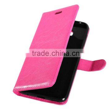 Custom Wholesale Genuine Leather Cell Phone Case/Wallet Phone Case/Phone Wallet Case photo-4