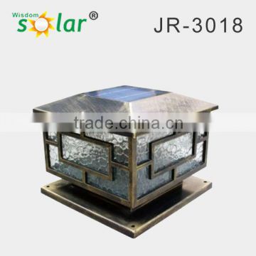 Garden Pillar Window Decorative Solar Lights For Garden IP65