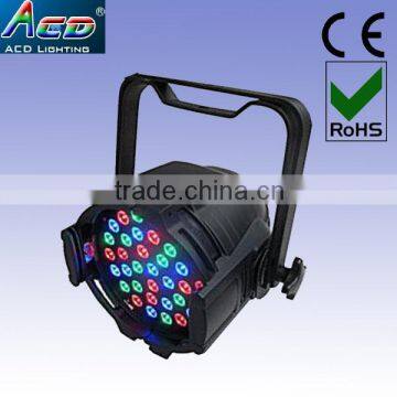 big power 36*3in1 rgb full color led stage slim par 64 par cans light