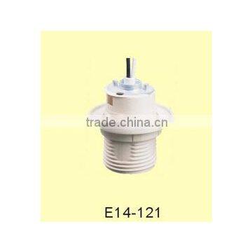 Plastic Lampholder E14-121