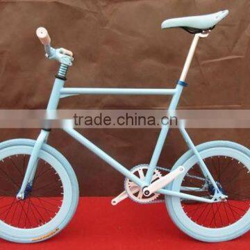 mini fixed gear bike