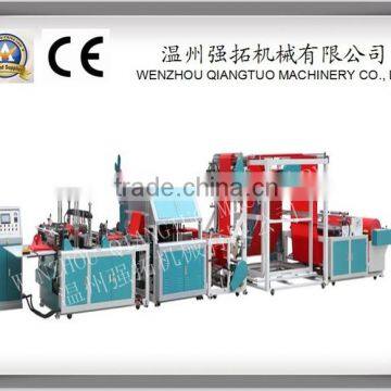 Good quality miult type non woven bag making machine