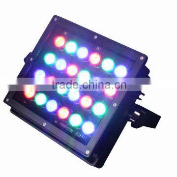 24*1w square led wall washer