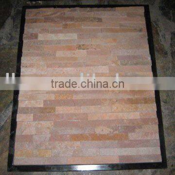 cultural slate,red stone