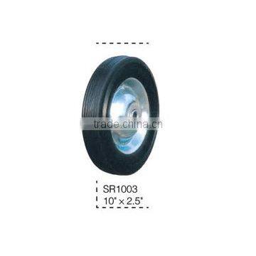 Solid Rubber Wheels For Wheelbarrow Made In China Various Solid Rubber Wheel photo-5