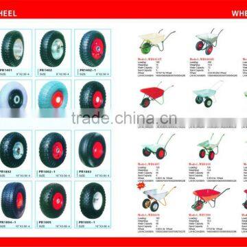 Wheel Barrow Tire With Rim Fro Tyres 4.10-4