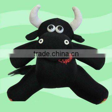 Beads Filling Cow Shape Animal Toys