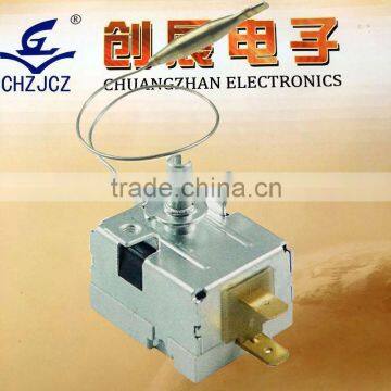 Thermostat switch2A 250VAC push for desk lamp,Latching OFF-ON N / O Push Button Switches