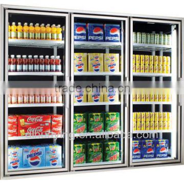 Chest refrigerator freezer chest freezer glass top