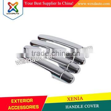 Chrome Door Handle Handles Cover Trim HANDLE COVER FOR TOYOTA AVANZA 2012