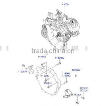 HYUNDAI Transmission assy-manual 430003A164 HYUNDAI/KIA