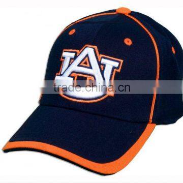 3D embroidery baseball cap hat/ fiber cap