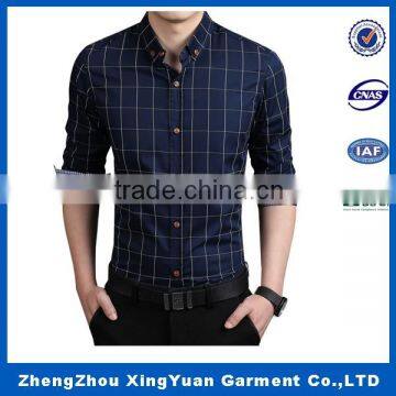 2016 new men fashion designer shirts business shirts for men dress shirts