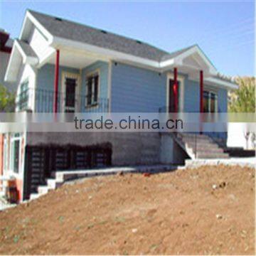 Steel frame sandwich panels prefabric house/homes/villa