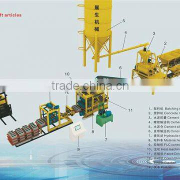 interlocking soil and paving brick making masonry machine