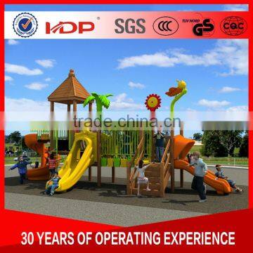 2016 Multifunctional Wooden Playground Equipment, Amusement Rides