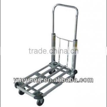 Aluminum platform hand truck/luggage trolley